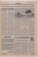 Le Soleil de Colombie, August 29, 1986, page 11
