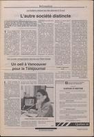 Le Soleil de Colombie, August 14, 1992, page 3