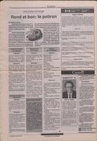 Le Soleil de Colombie, October 25, 1991, page 14