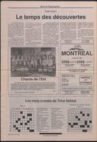 Le Soleil de Colombie, April 19, 1991, page 12