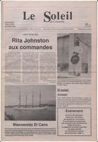 Le Soleil de Colombie, April 12, 1991, page 1