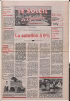 Le Soleil de Colombie, August 18, 1989