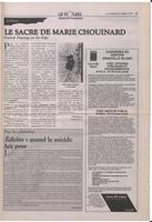 Le Soleil de Colombie-Britannique, July 11, 1997, page 15