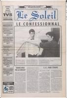 Le Soleil de Colombie-Britannique, December 1, 1995, page 1
