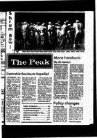 Peak, October 23, 1979