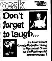 Peak, July 15, 1996